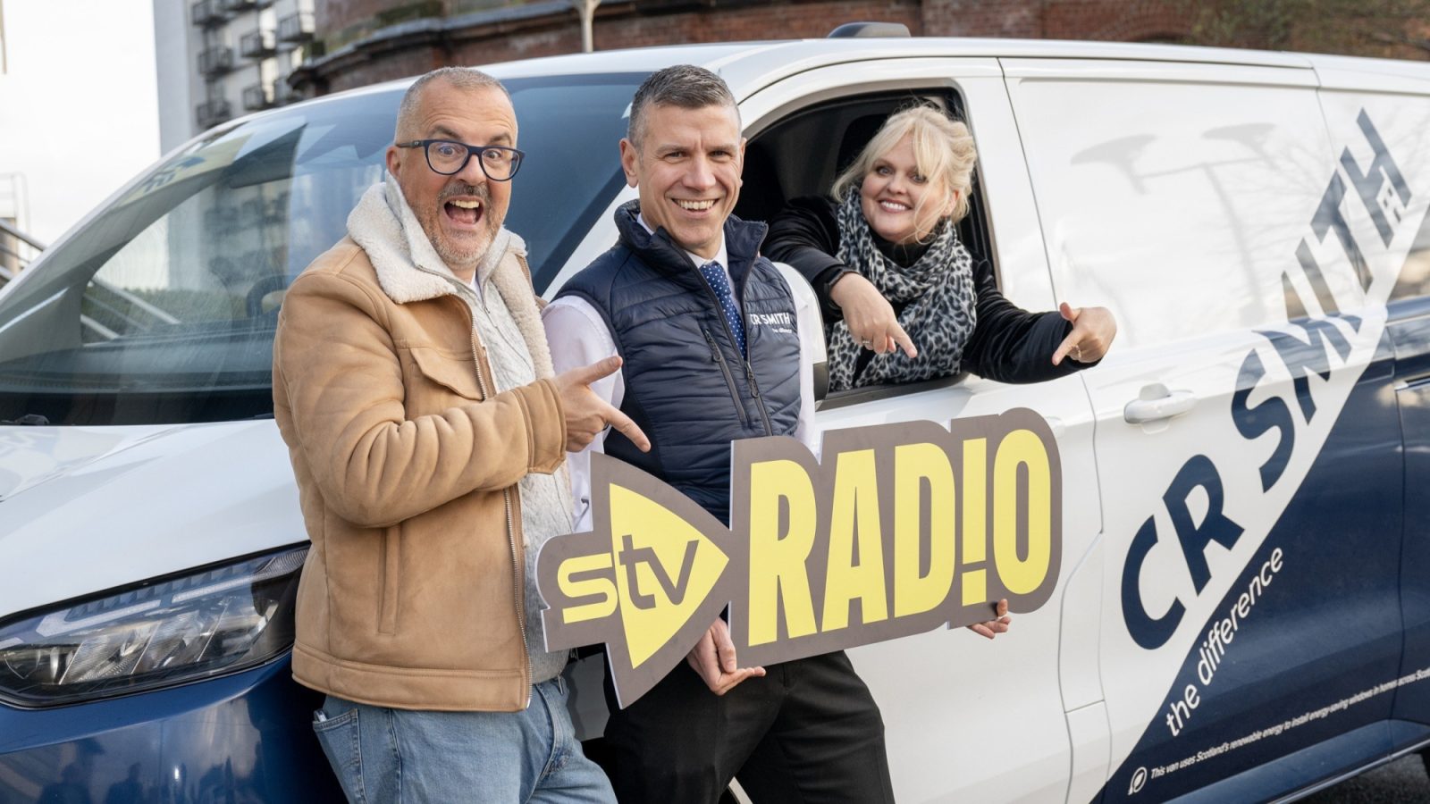 CR Smith inaugural sponsor of the STV Radio Breakfast Show