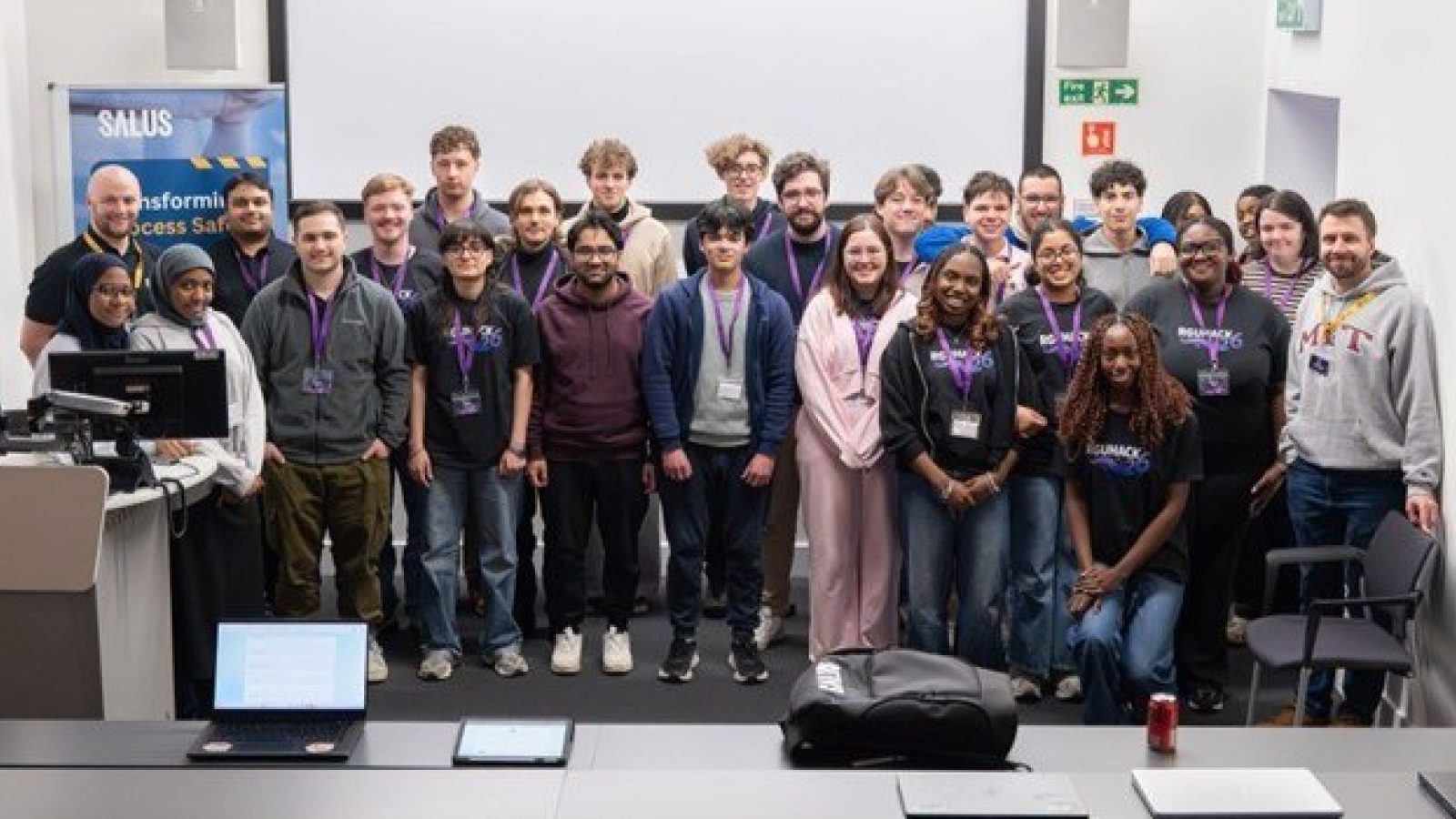 Salus Technical proudly sponsors RGU Hackathon 2026