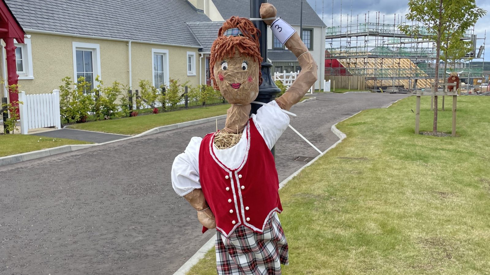 Hay there! Come to Chapelton for a totally straw-some time!