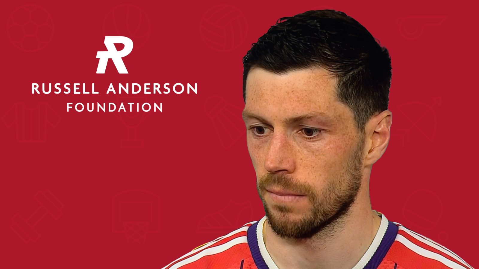 Russell Anderson Foundation ambassador