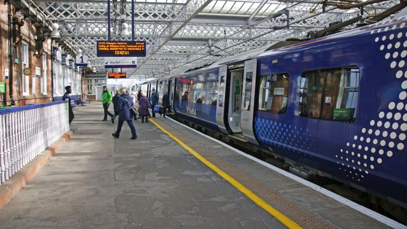 Peak fares abolished from Monday, 1 September