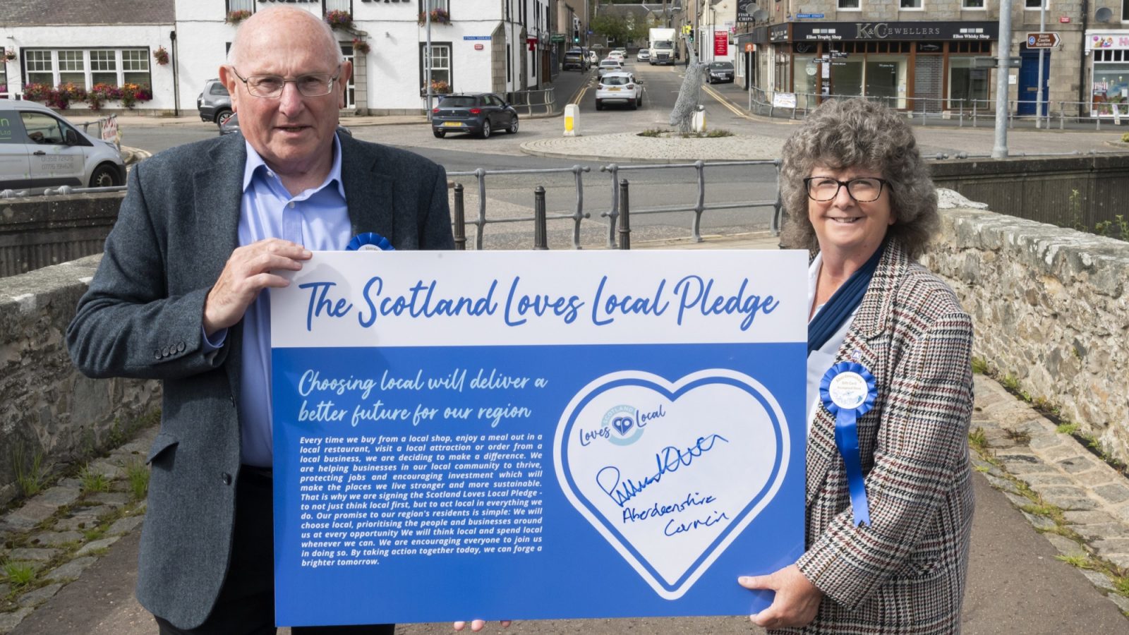 Aberdeenshire Council makes pledge to choose local