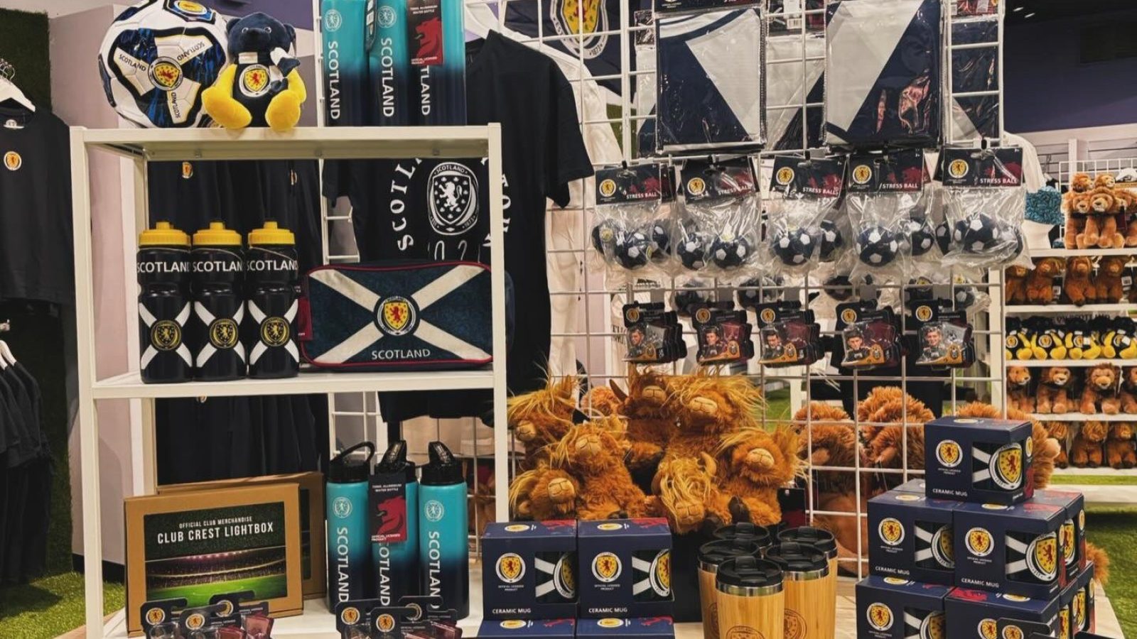 Official Scotland shop to open at Trinity Centre Aberdeen as Tartan Army gears up for World Cup