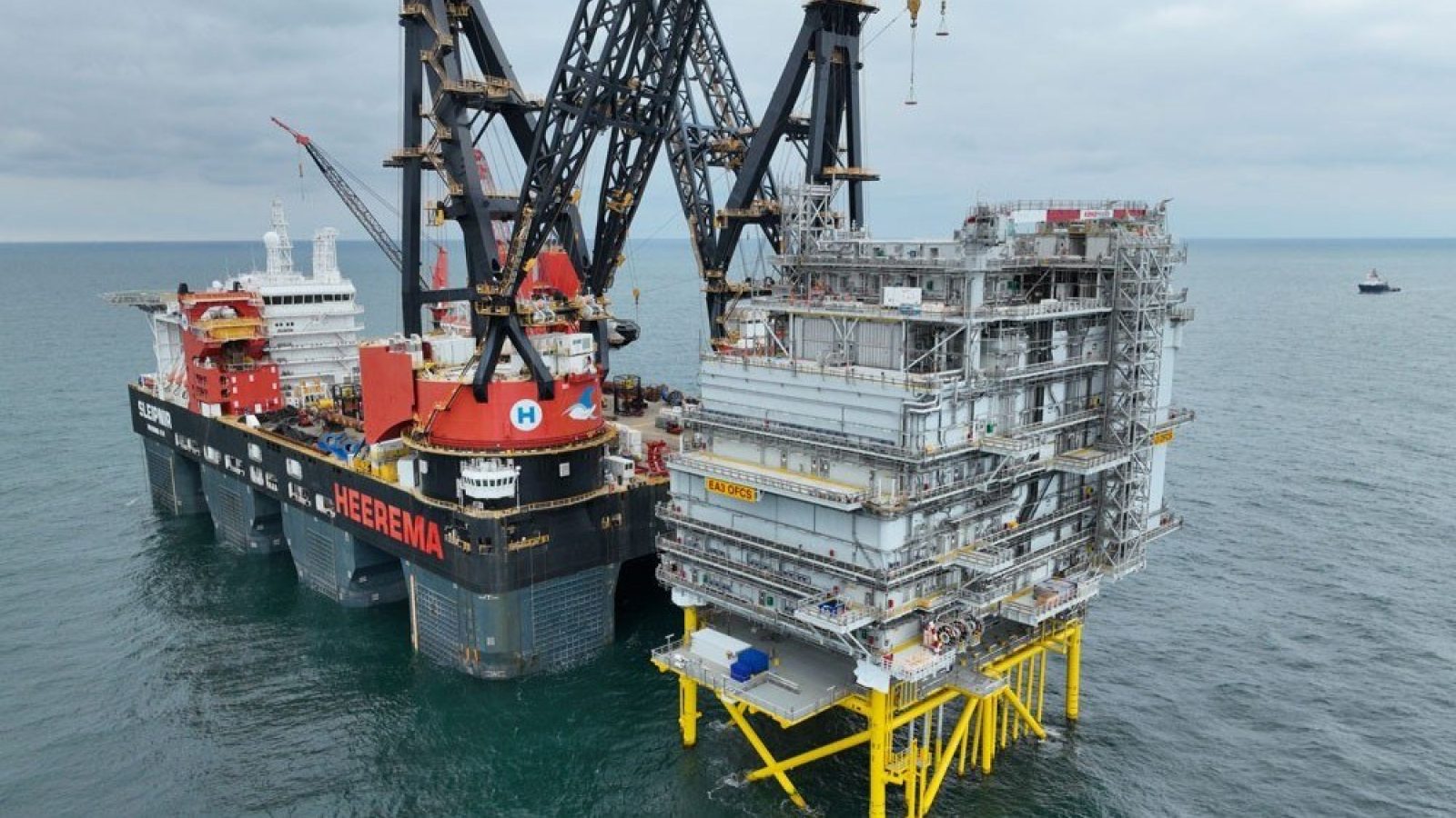 Peterson providing logistics services for East Anglia 3