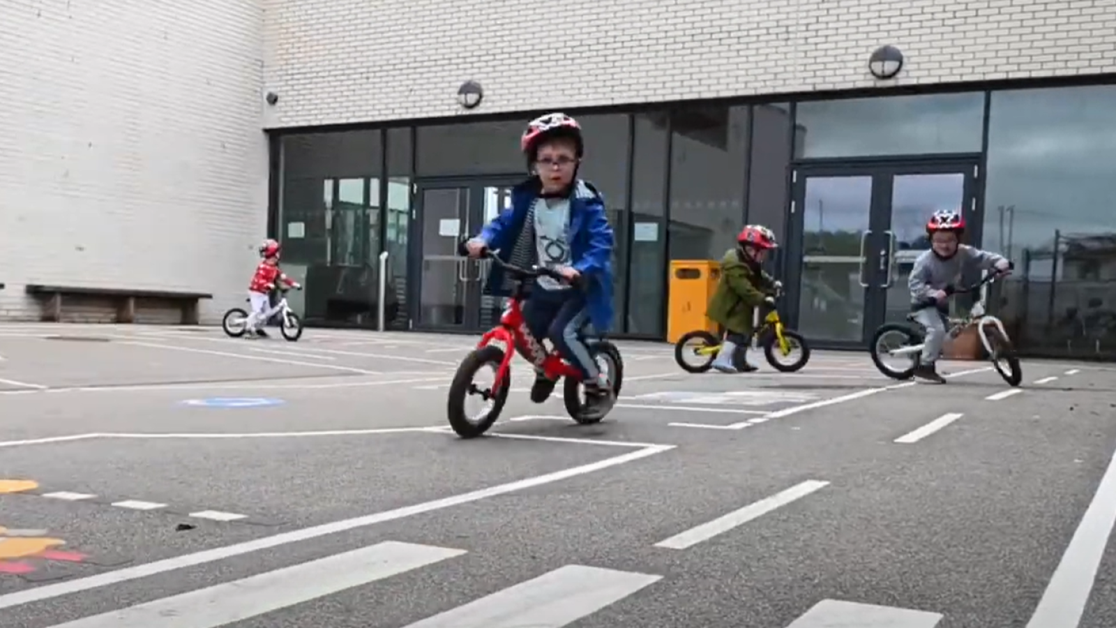 Work underway to promote safe and active school travel