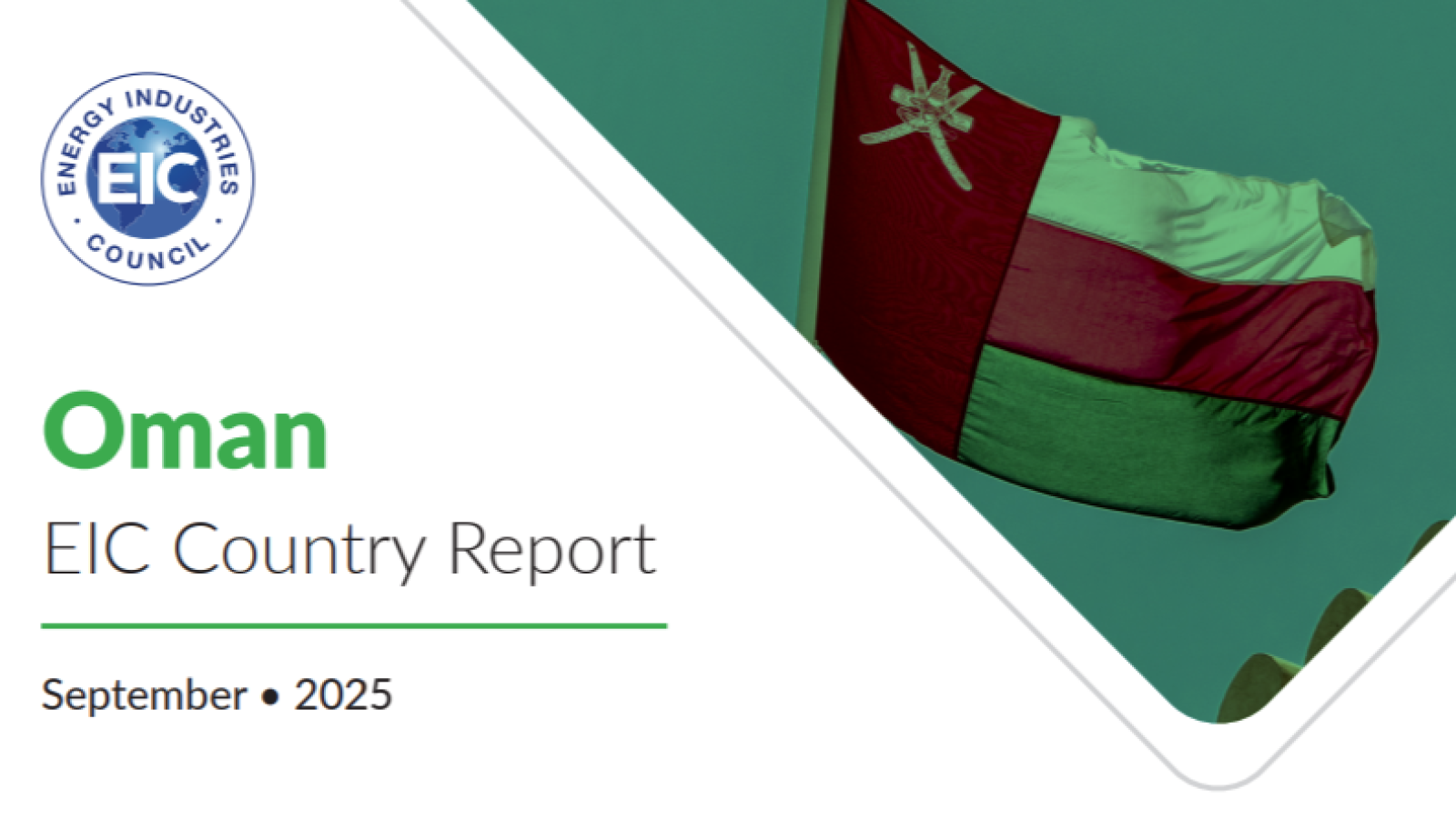 EIC report: Oman maps $97.48billion energy investment across sectors; hydrogen leads