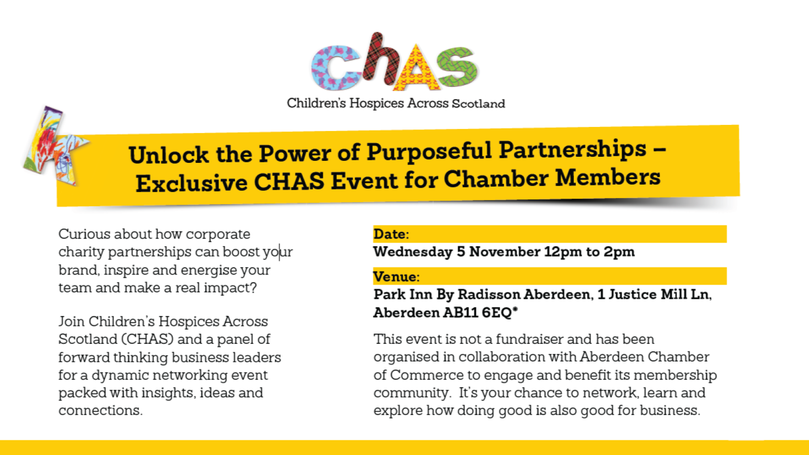 Doing good is good for business — and CHAS will show you how
