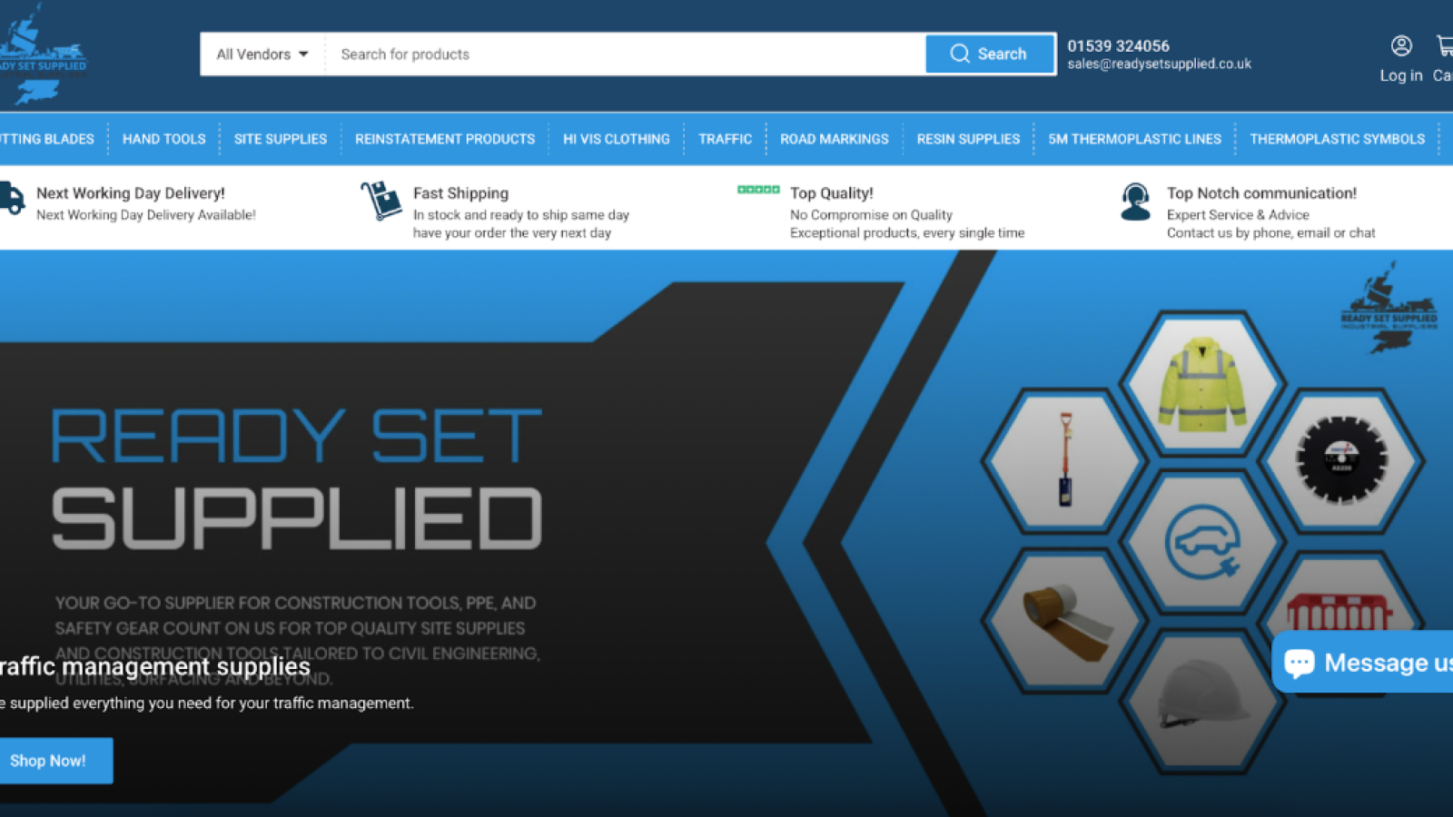 Ready Set Supplied® gaining strong momentum across Aberdeen and Scotland