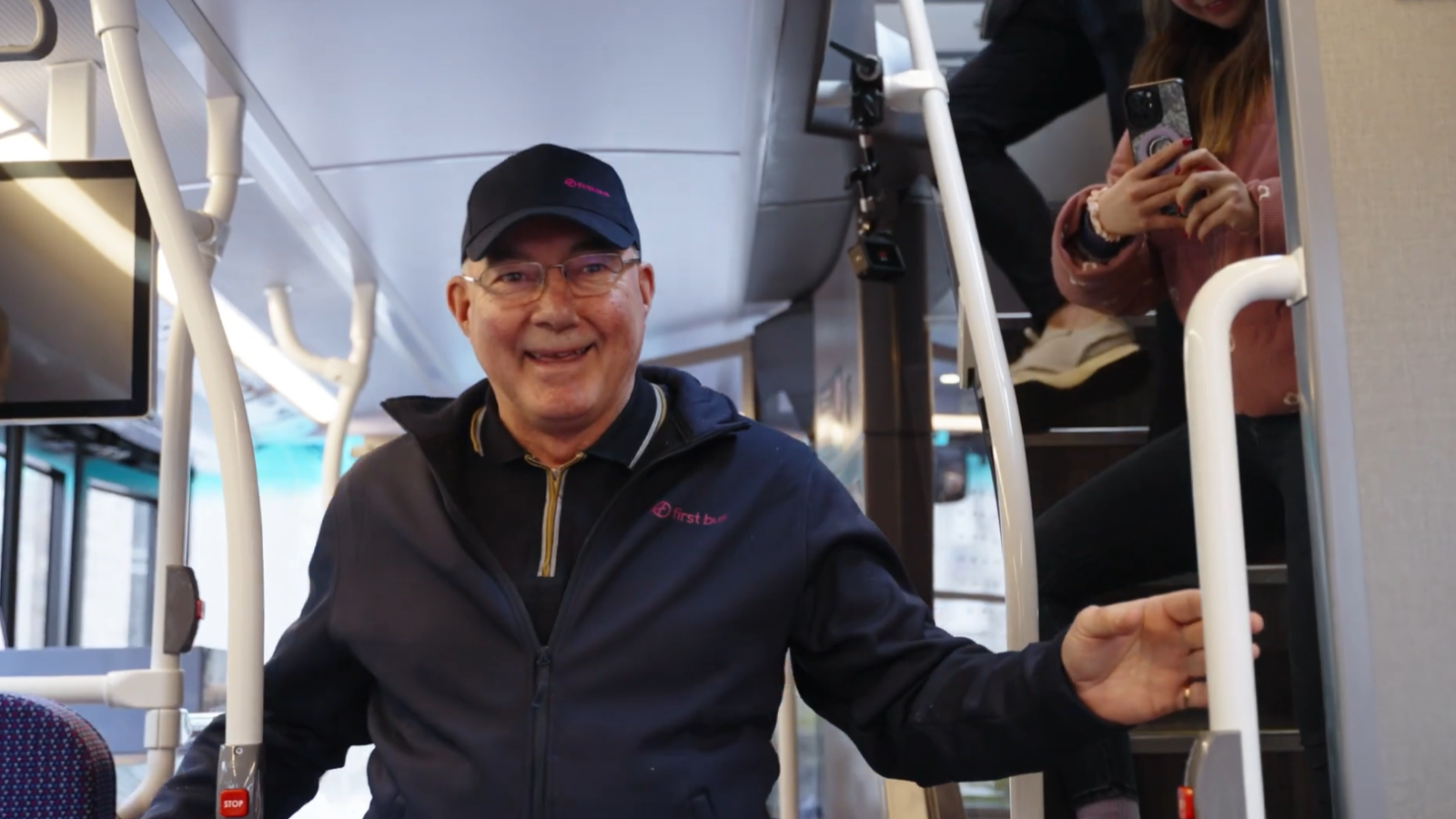 Aberdeen F.C. legend Willie Miller helps announce free matchday travel