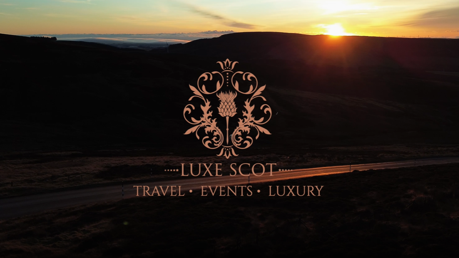 Luxe Scot unveils new STV television advert showcasing Scottish luxury