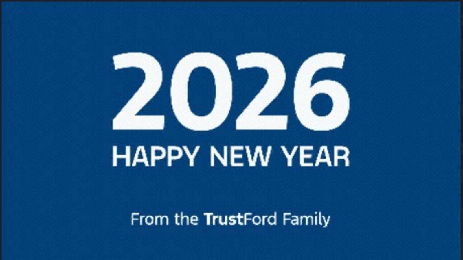 What a way to start 2026 at TrustFord Aberdeen!