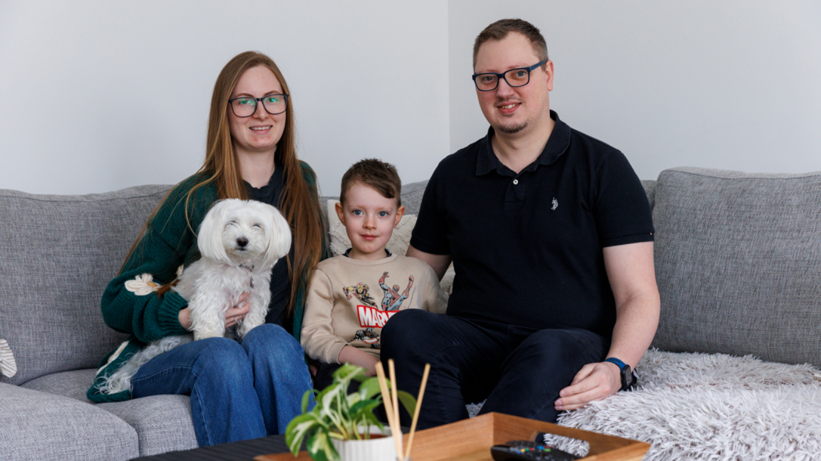 “It was the first and only house we viewed.” Family becomes first residents of new Dyce development