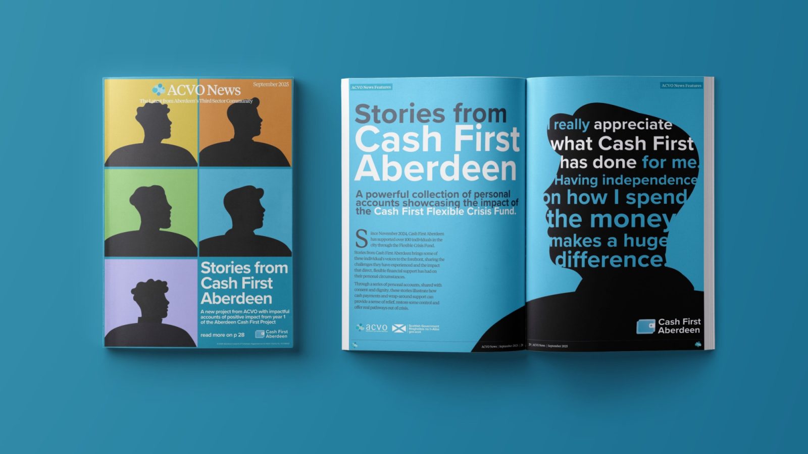 ACVO News September Edition: Cash First reflections and major funding opportunities for Aberdeen’s third sector