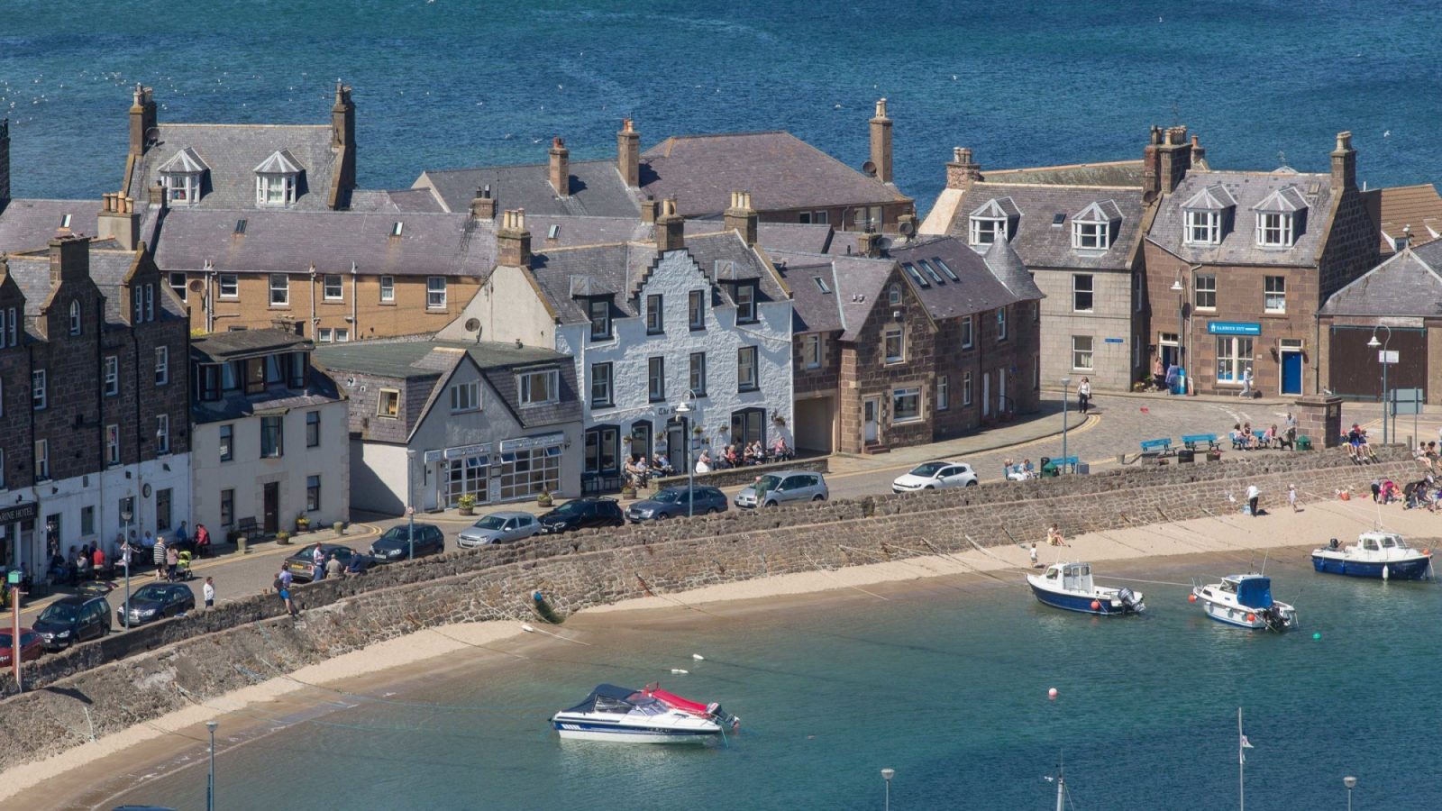 Historic Ship Inn on Stonehaven harbourside sold for undisclosed sum by DM Hall