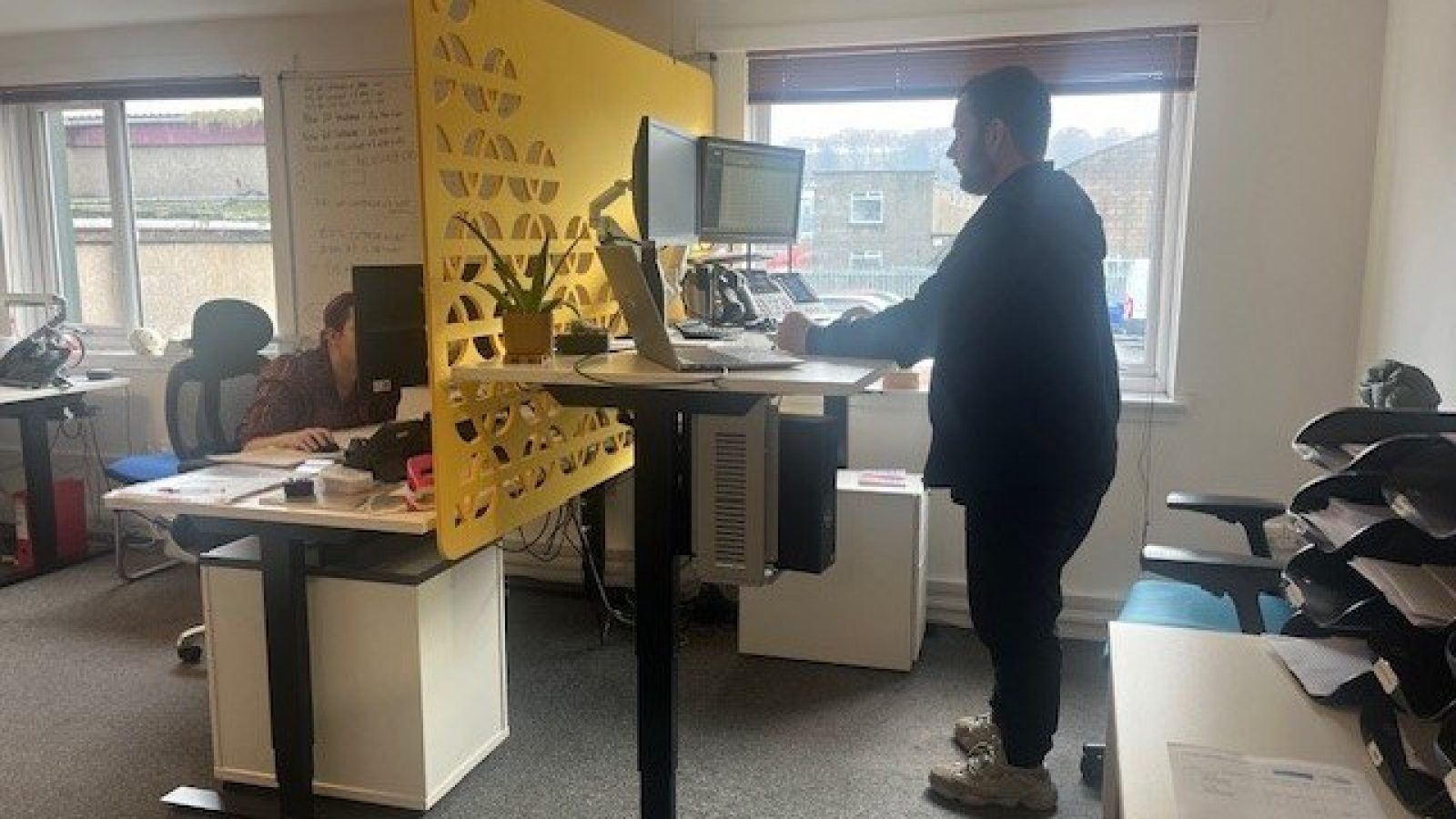 Greenwell champions wellbeing with sit/stand desks across its workforce