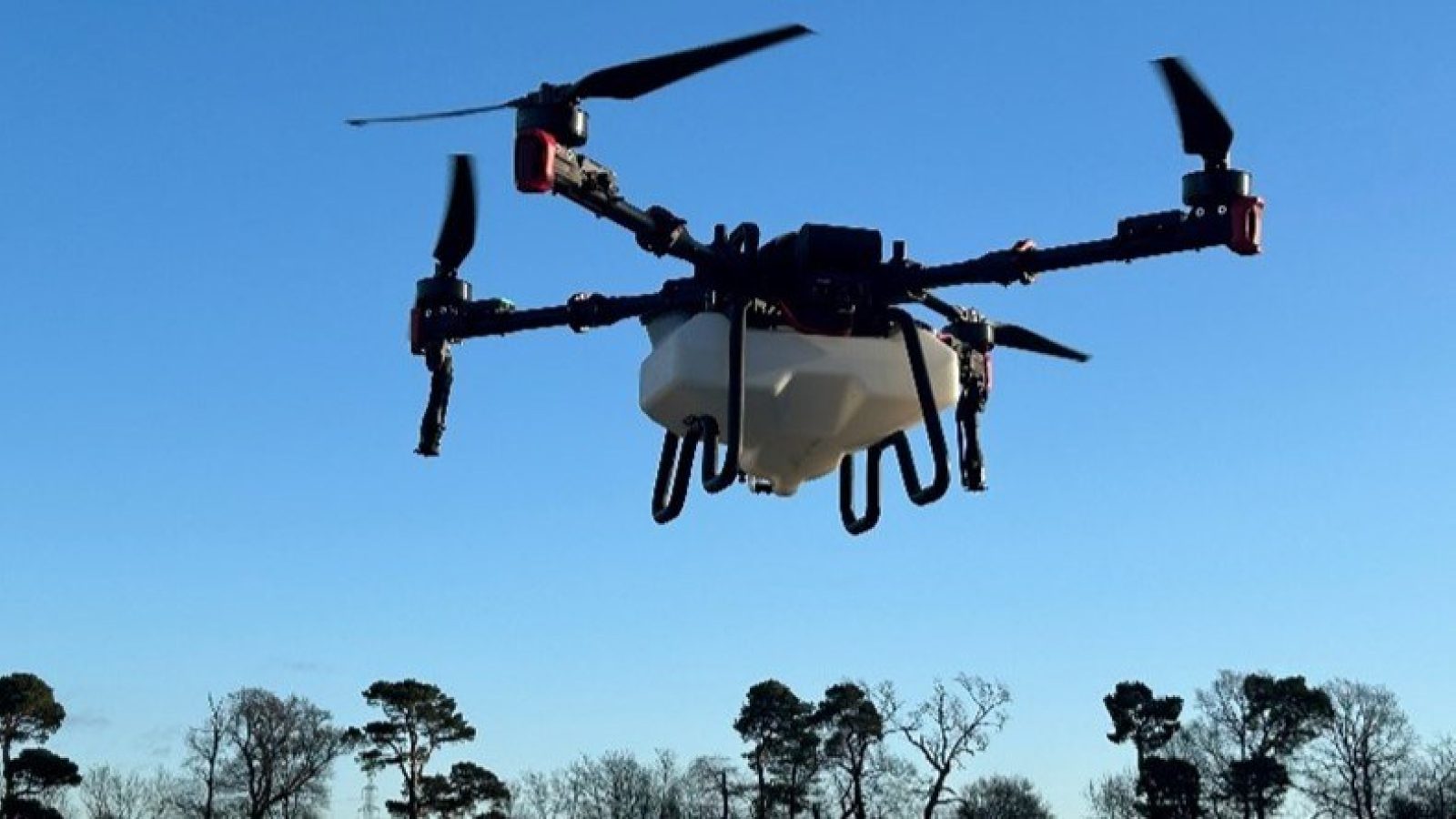 Cutting-edge demonstration by Sky-Pin Drones at Potatoes in Practice