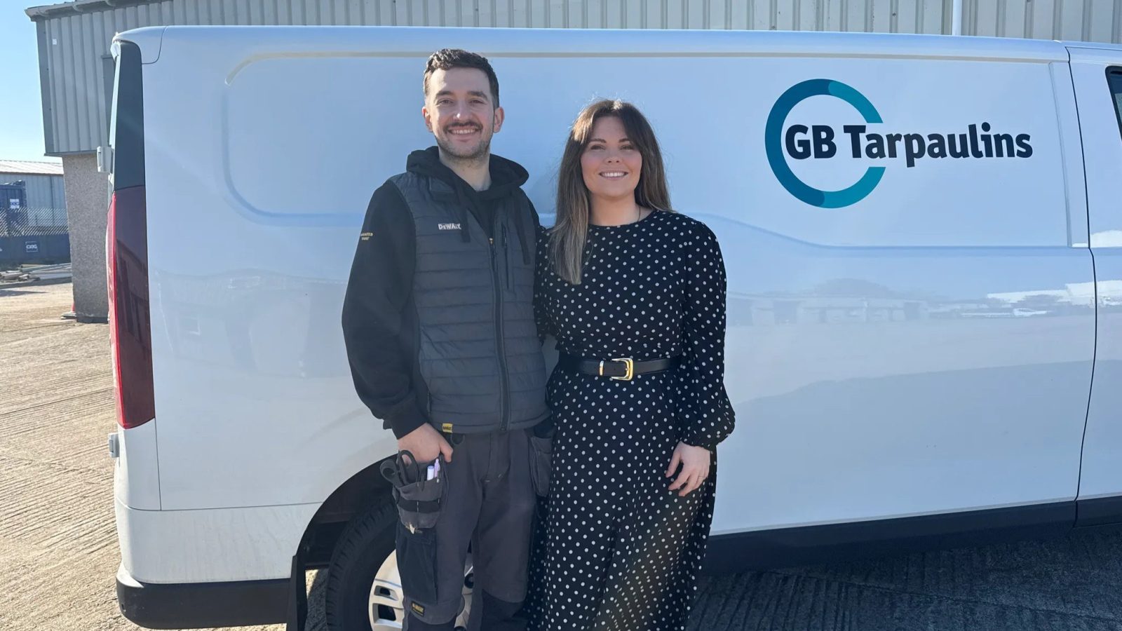 Next generation takes over GB Tarpaulins