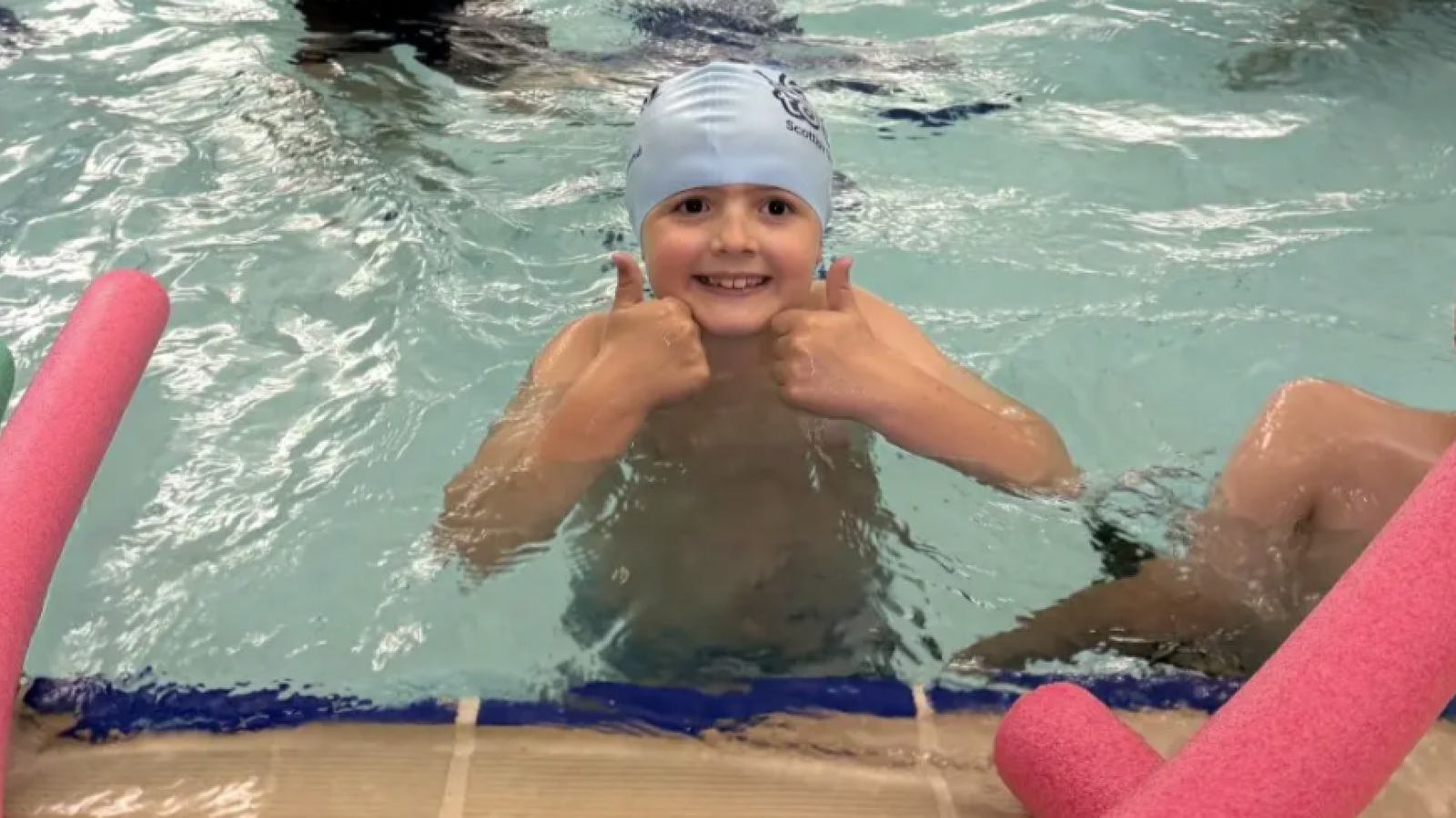 Olympians dive in to inspire next wave of young swimmers