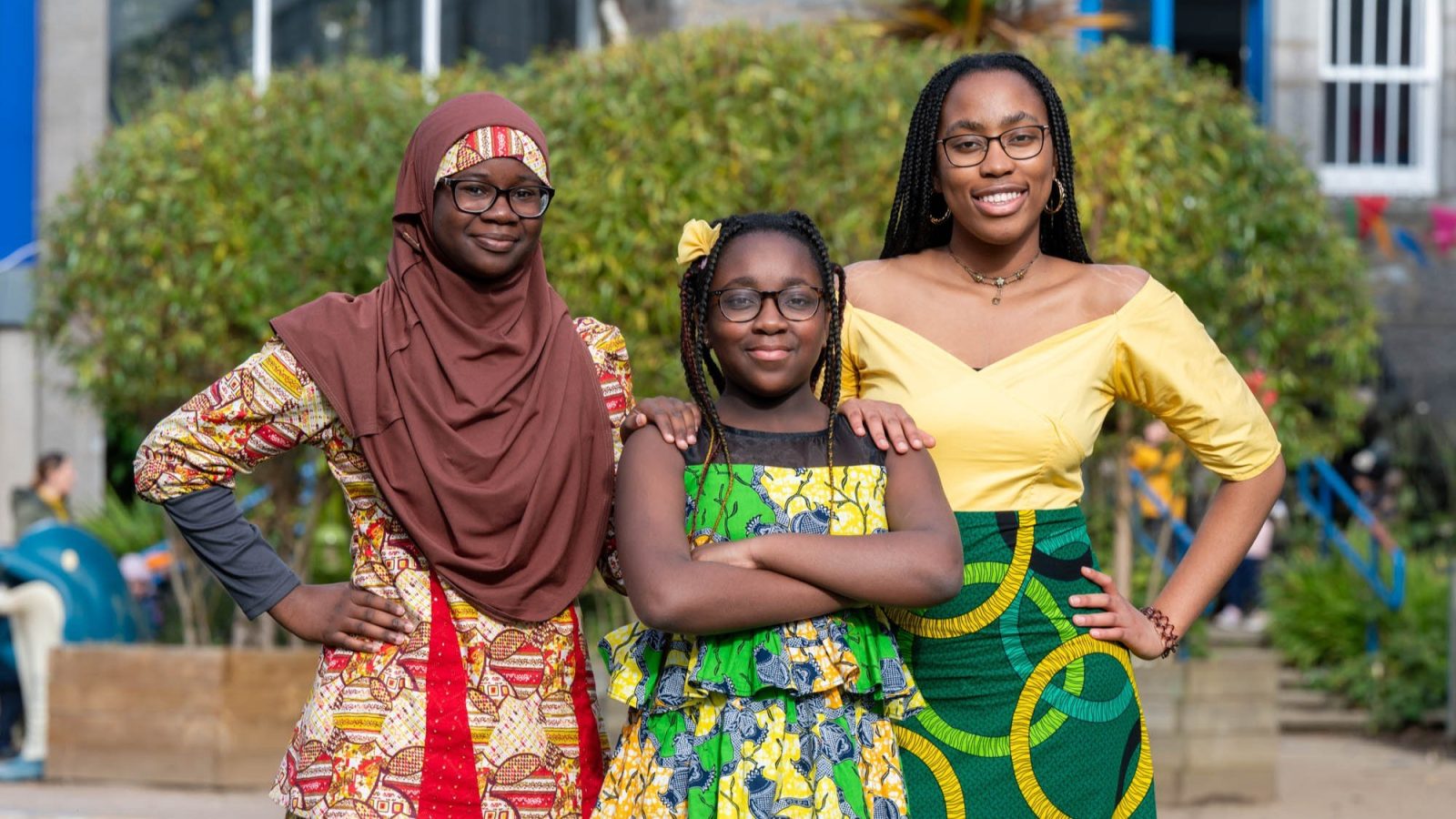 Culture Week meets World Mental Health Day at Aberdeen girls' school