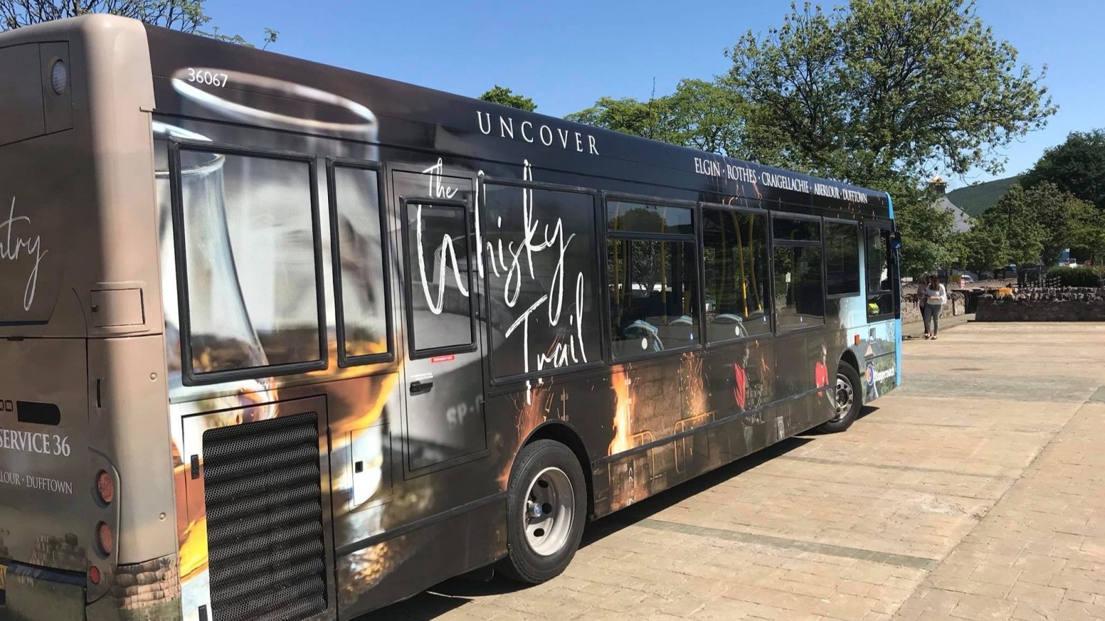 All aboard for Spirit of Speyside as Stagecoach boosts Whisky Trail services