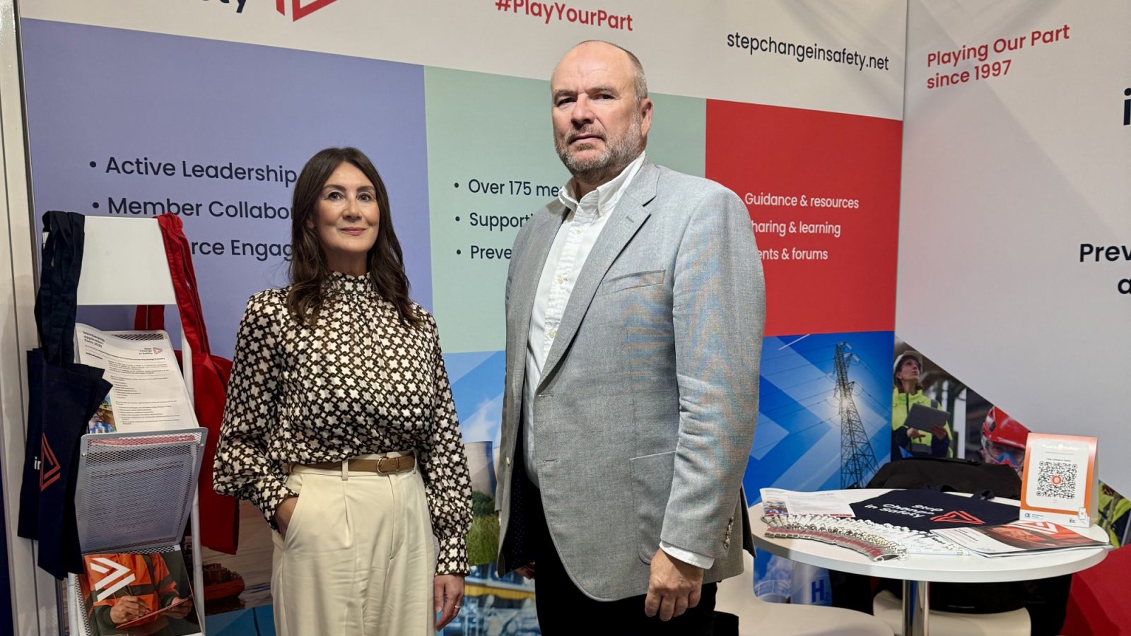 Step Change in Safety unveils new brand at SPE Offshore Europe 2025