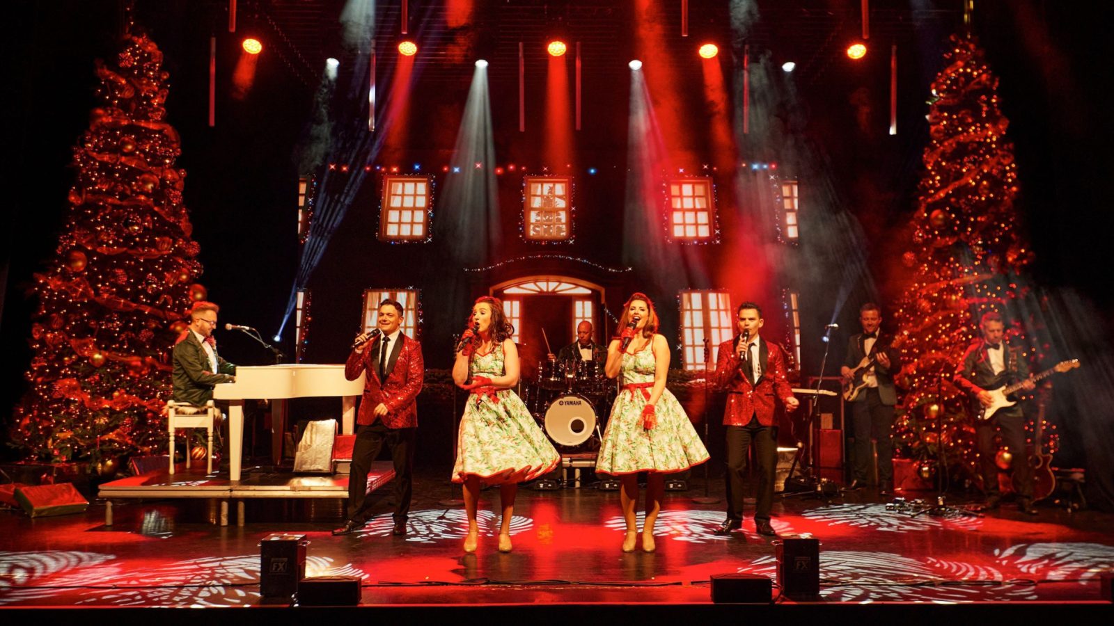 Step Into Christmas at P&J Live