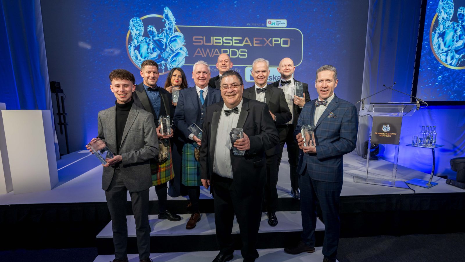 Wins for companies across UK at annual Subsea Expo Awards in Aberdeen