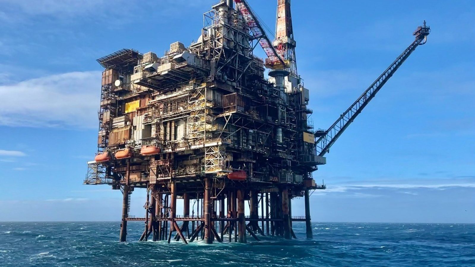 TAQA awards Brae Alpha decommissioning contract to Allseas