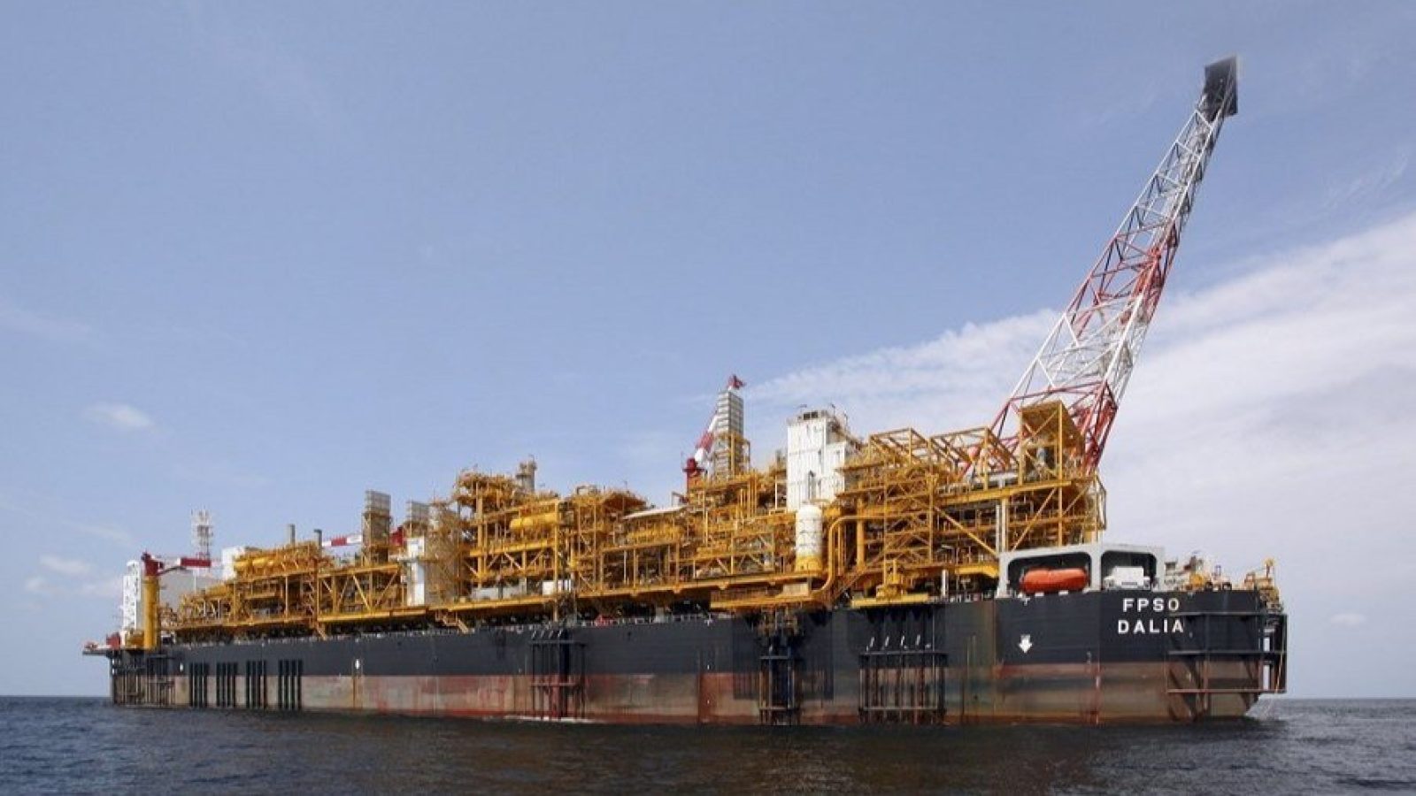 Major deepwater offshore logistics project completed in Angola