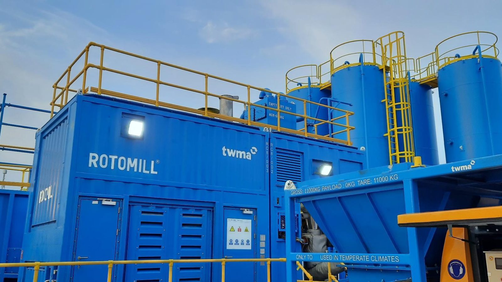 TWMA reports Q1 revenue of $16.4million