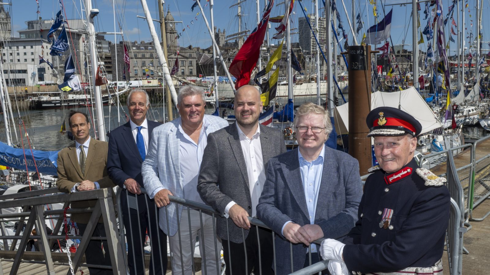 The Tall Ships are here – and Aberdeen is ready to ‘make memories that last a lifetime’