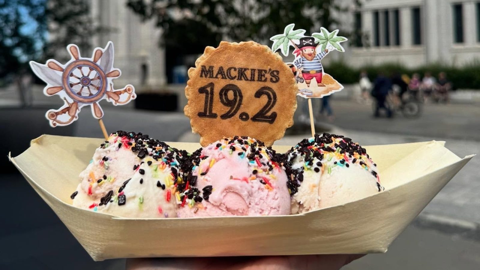 Scoops ahoy! Mackie’s 19.2 sets sail with Tall Ships-inspired treats