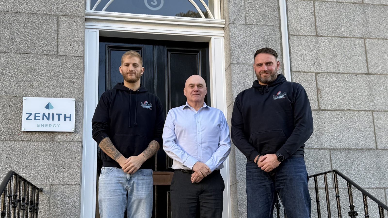 The Russell Anderson Foundation receives The King’s Award for Voluntary Service