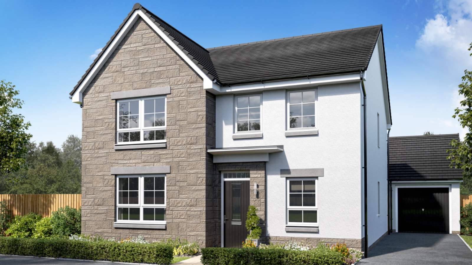 Barratt and David Wilson Homes launch premium new homes on Nairn coast