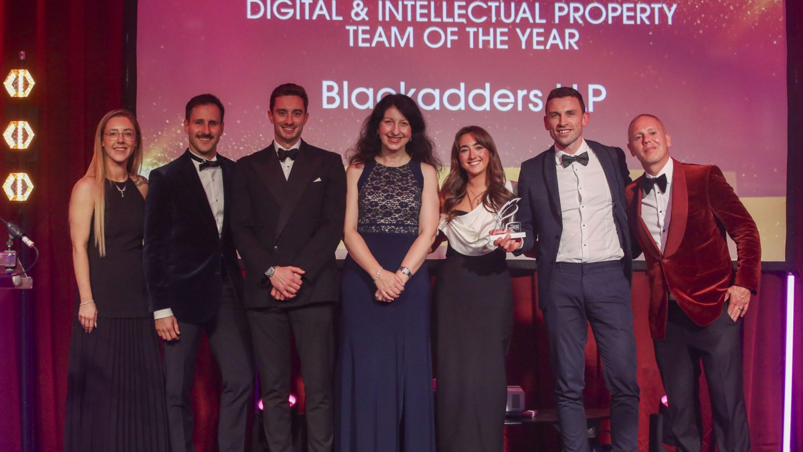 Success for Blackadders LLP at Scottish Awards