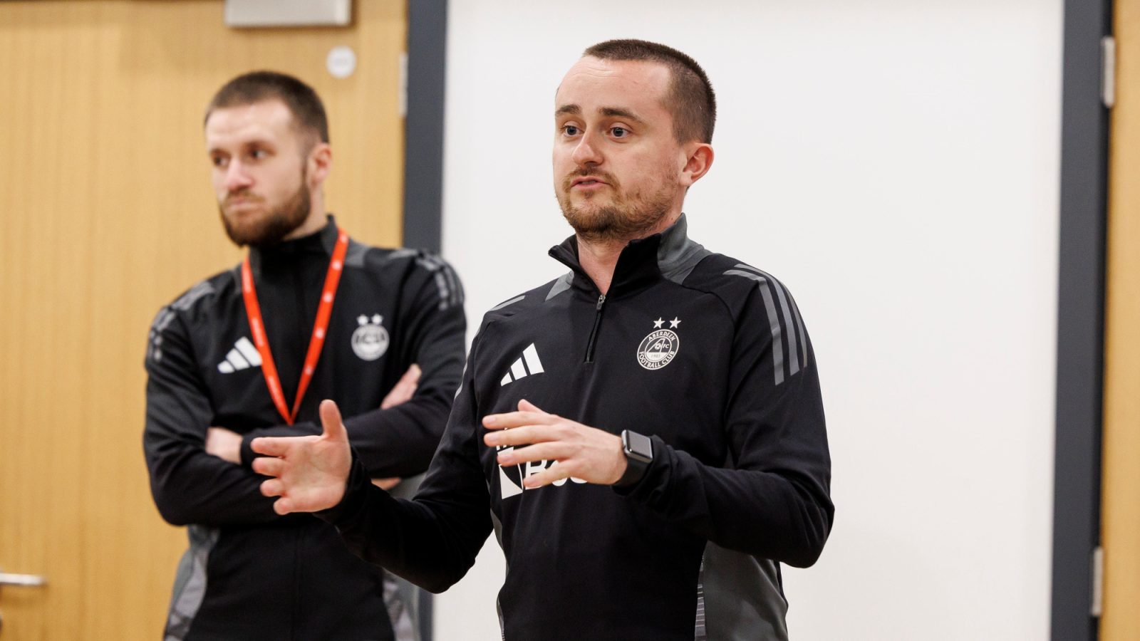 SSEN Transmission partners with AFCCT to deliver Pittodrie Pathways at Fraserburgh Academy