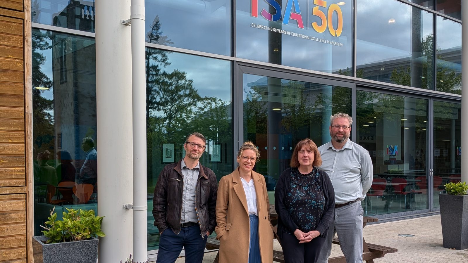 Parent-led initiative joins forces with ISA to launch ‘La Petite French School d’Aberdeen’