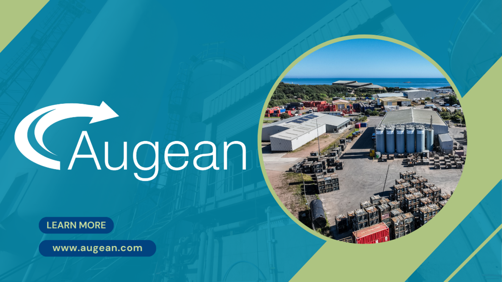 Augean achieves over 13 years of excellence with Achilles UVDB