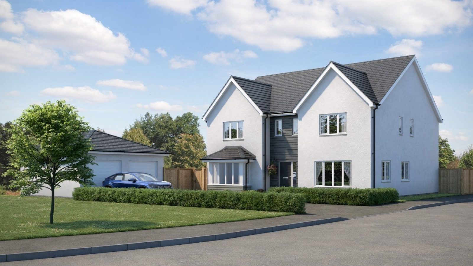 Malcolm Allan Housebuilders Treetops show home launch takes place this weekend