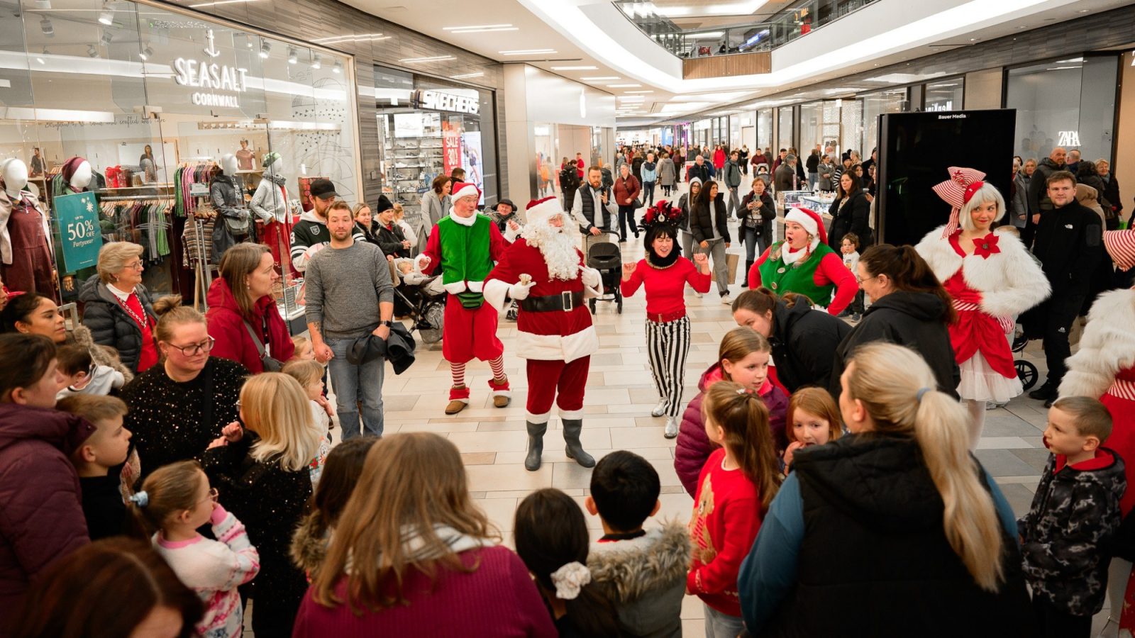 Aberdeen Inspired delighted as Christmas shoppers set tills jingling in the city centre
