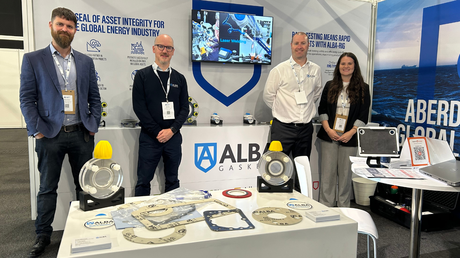 A successful week for Alba Gaskets at SPE Offshore Europe 2025