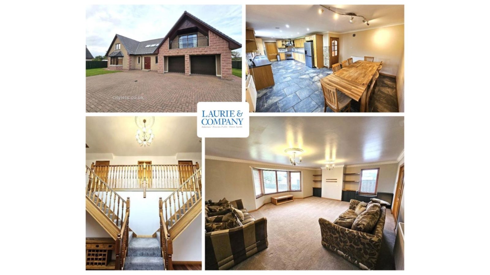 Spacious 5-bed Ythanbank home hits rental market at £2,000pcm