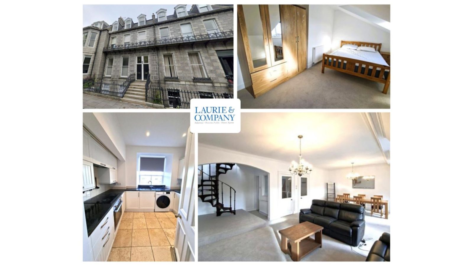 West End double-upper apartment reduced to £1,295pcm