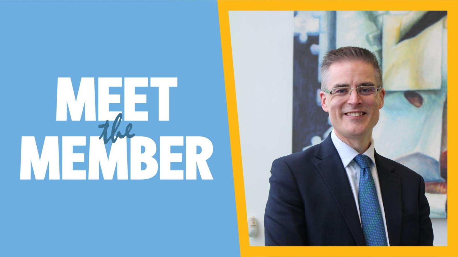 Meet the Member: David Starbuck, Albyn School