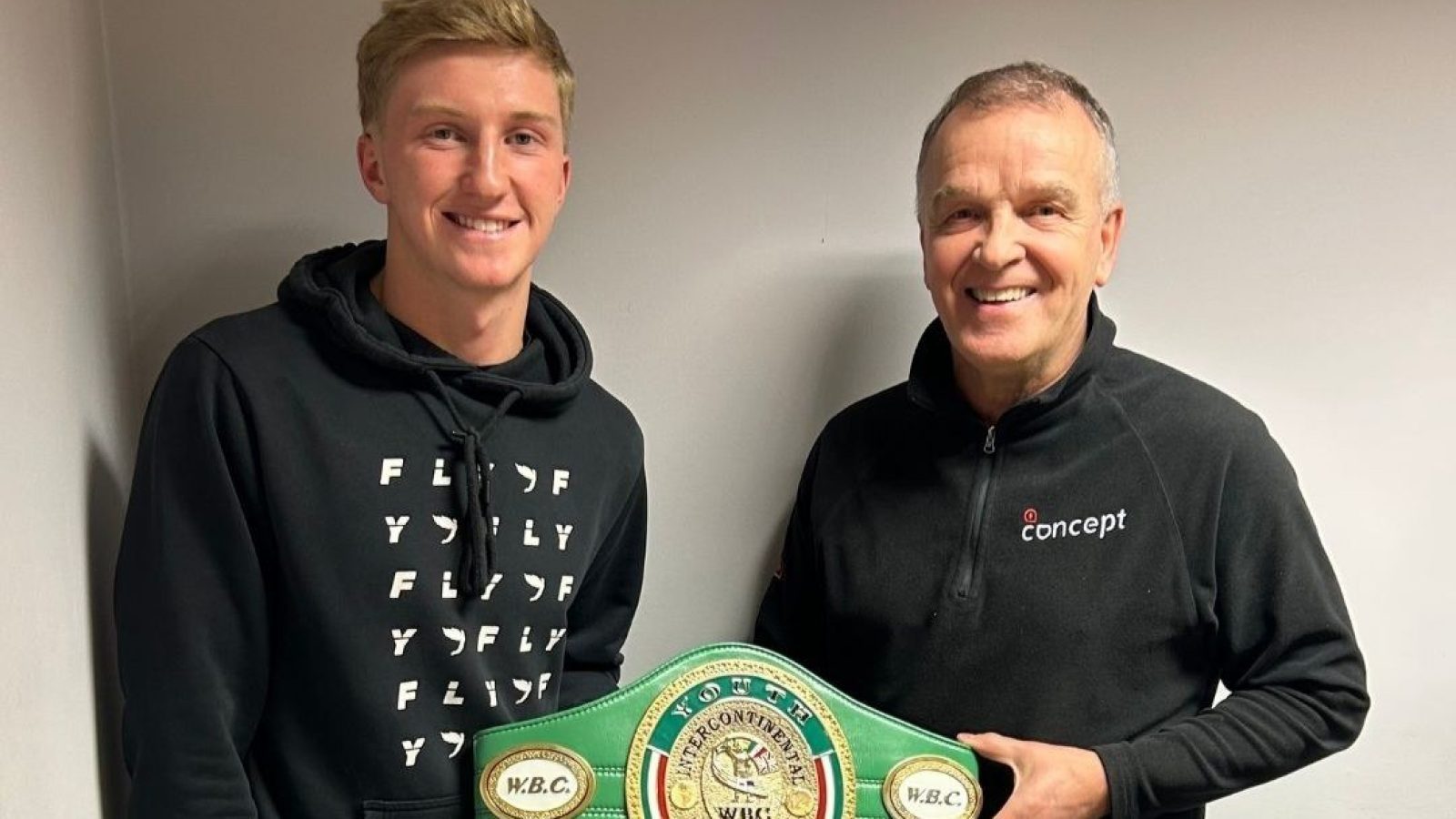 Concept Promotional Merchandise supports Gregor McPherson