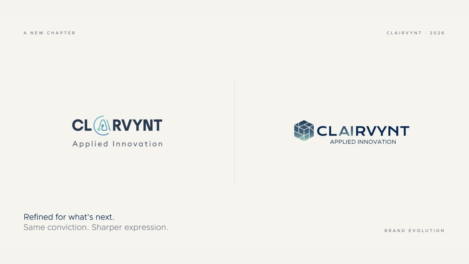 Clairvynt AI Ltd launches refreshed brand