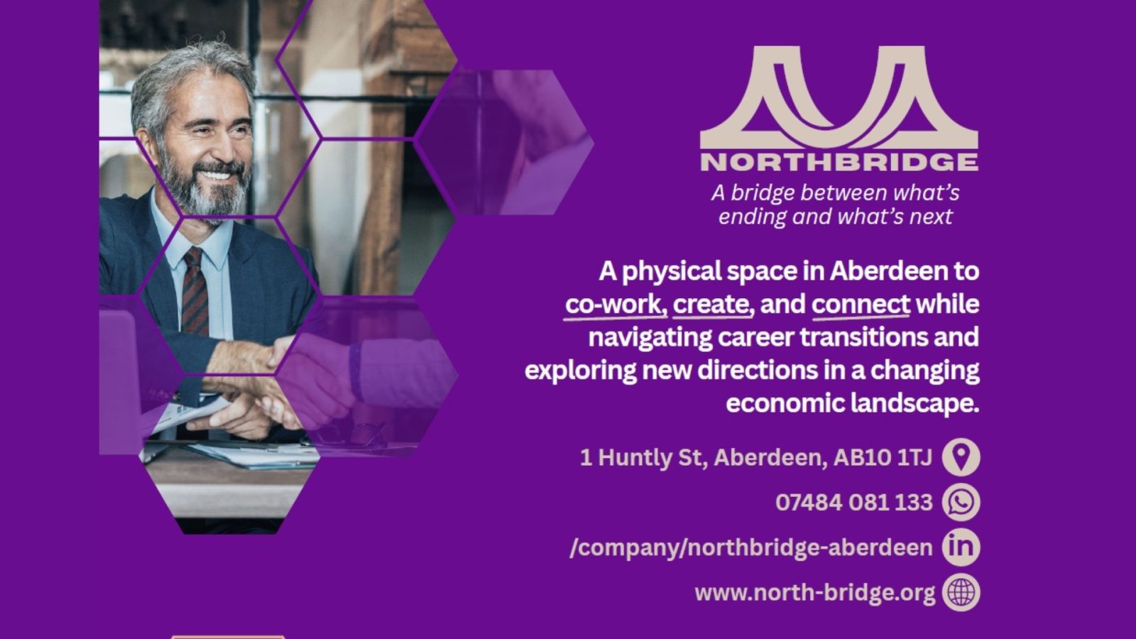 NorthBridge seeking to collaborate with businesses to support people across Aberdeen