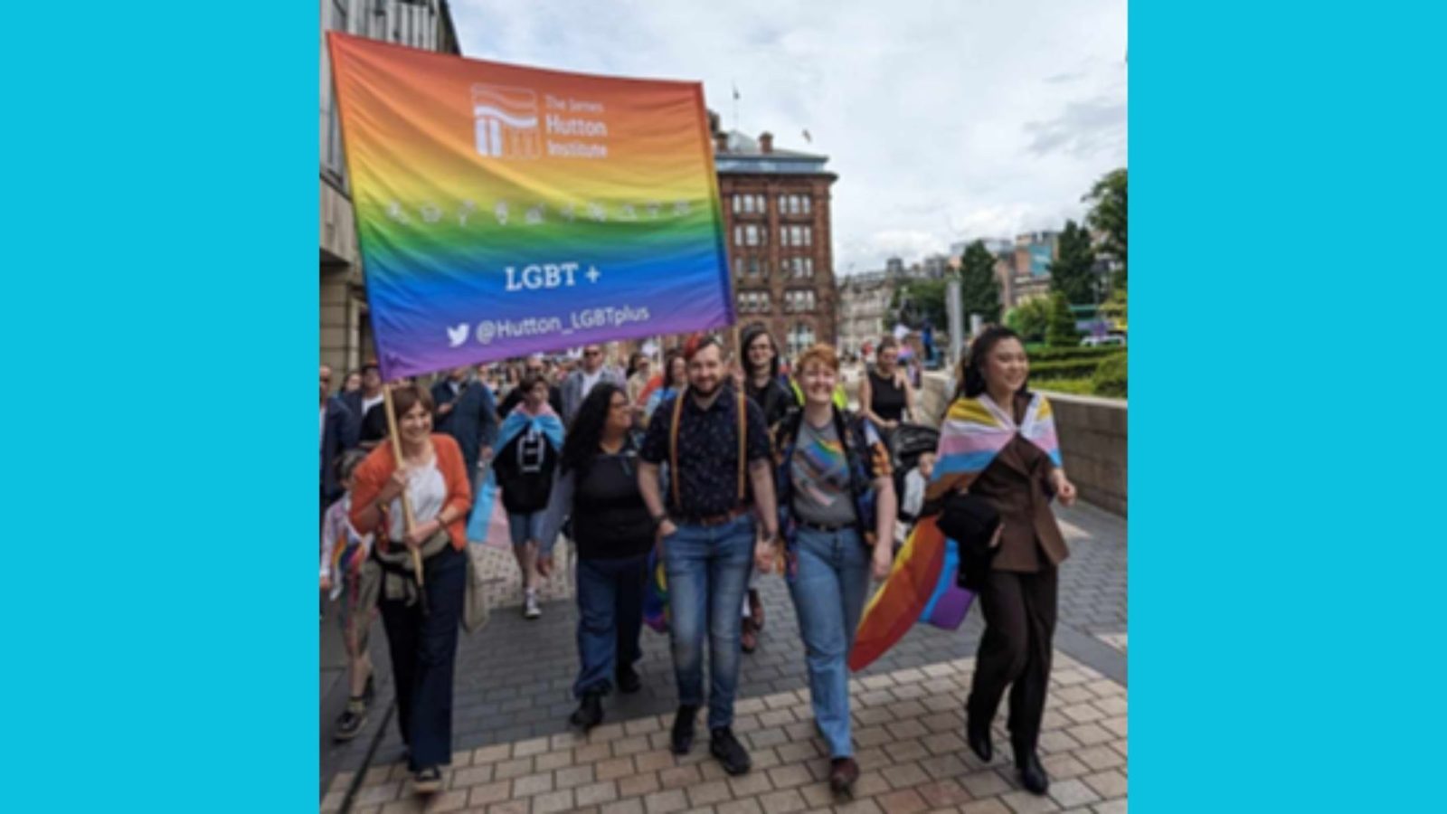 The James Hutton Institute recognised as Champion Employer by Stonewall