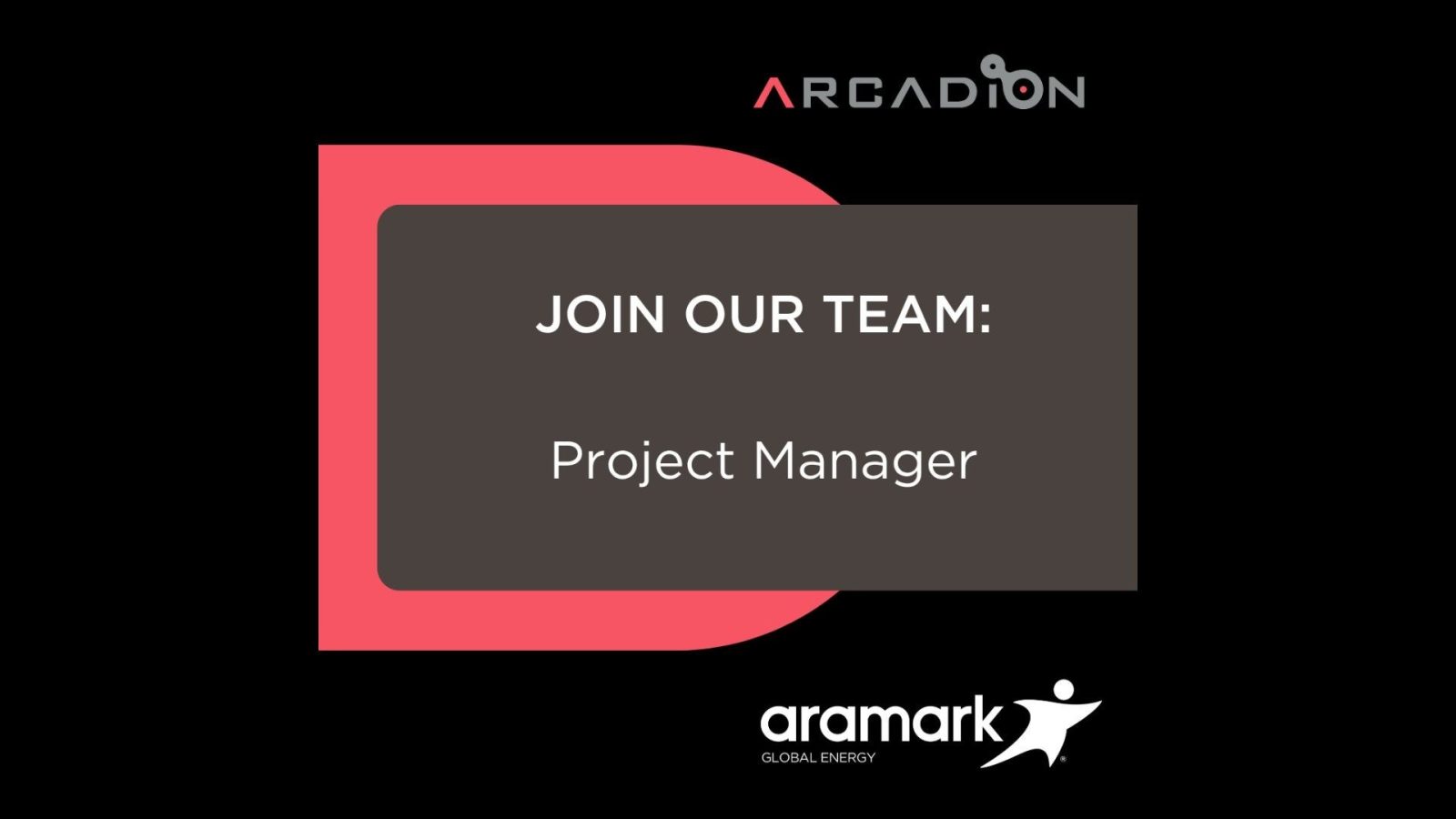 Aramark Global Energy – Project Manager vacancy