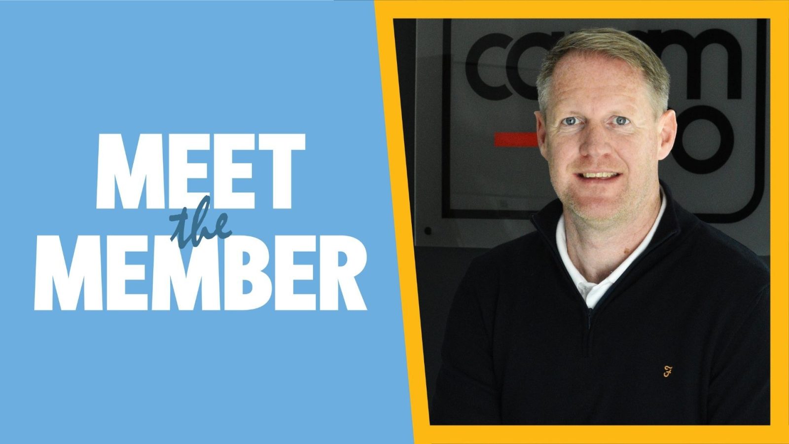 Meet the Member: Scott Mackay, Camm-Pro Ltd